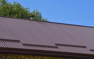 typical Further Ford End corrugated roof uses