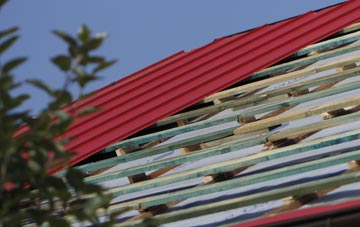 Further Ford End corrugated roofing costs